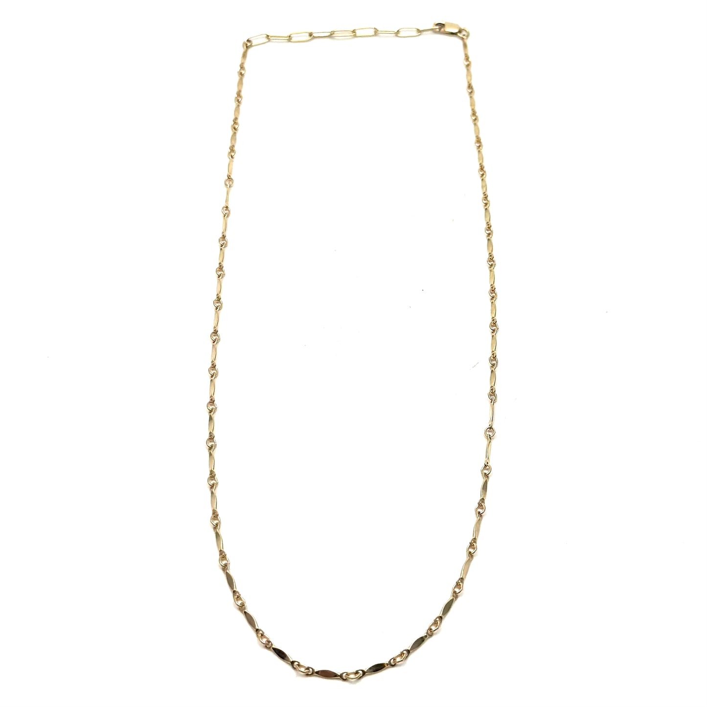 Gold Mini Bar Necklace