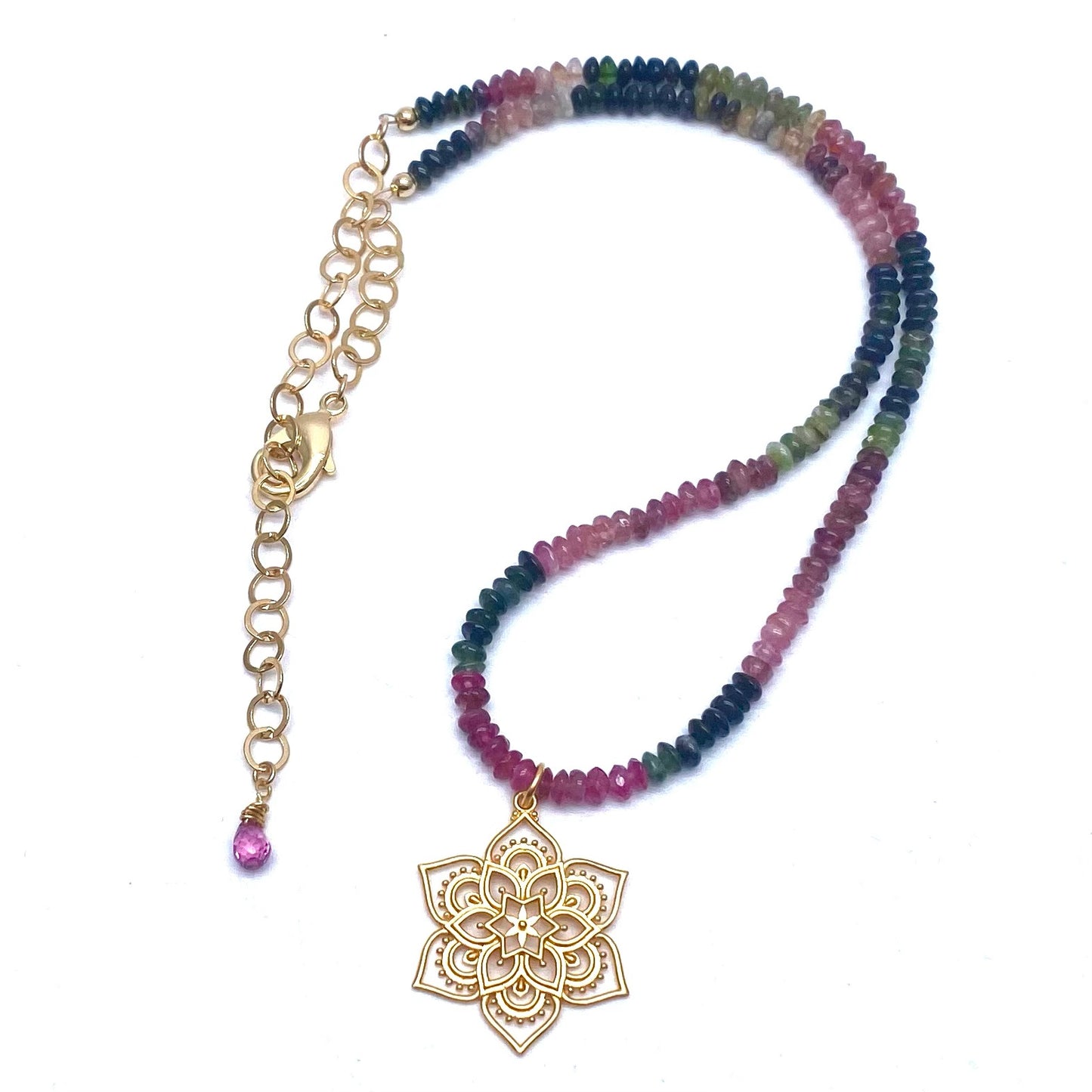 Mandala Necklace