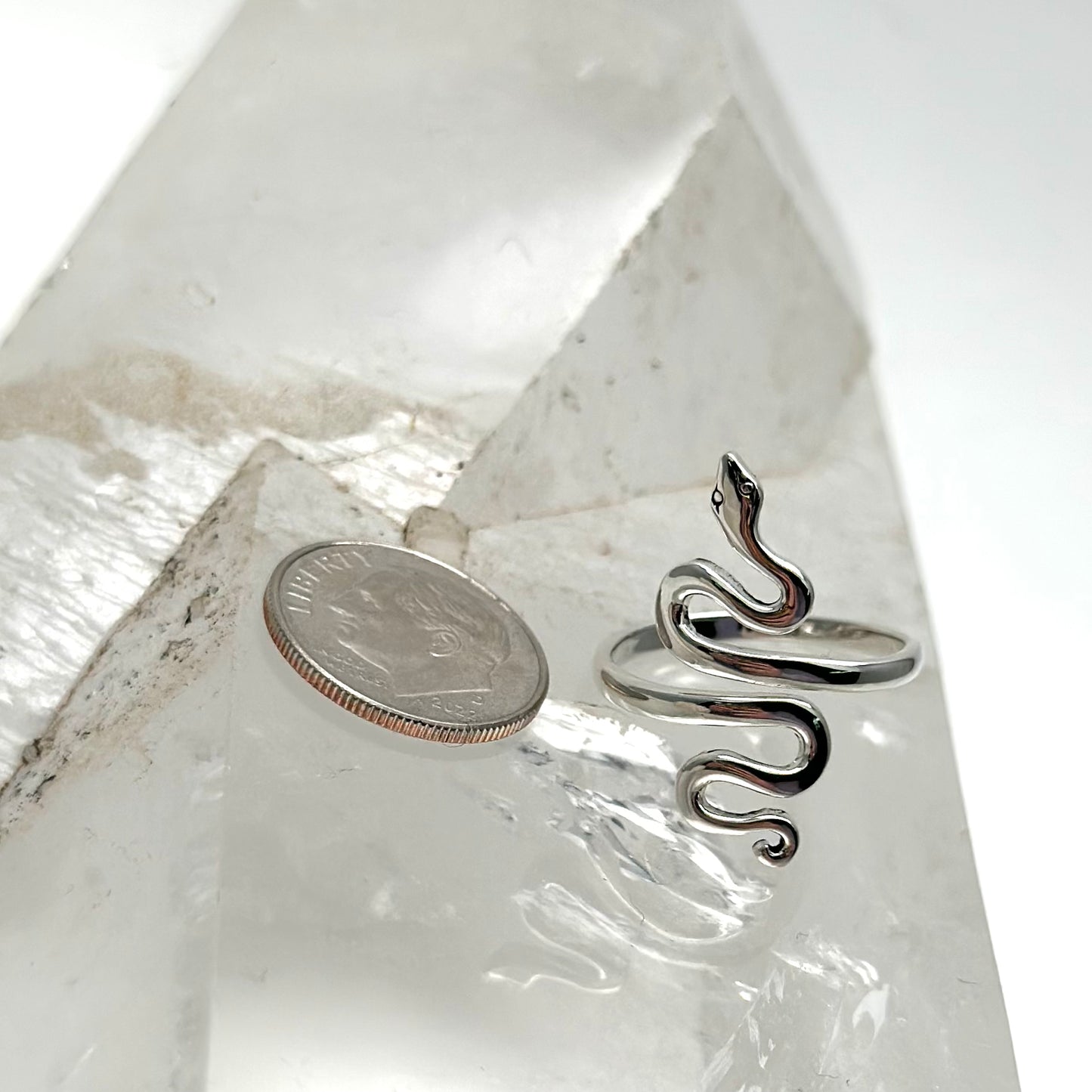 Rebirth Ring- Sterling Silver