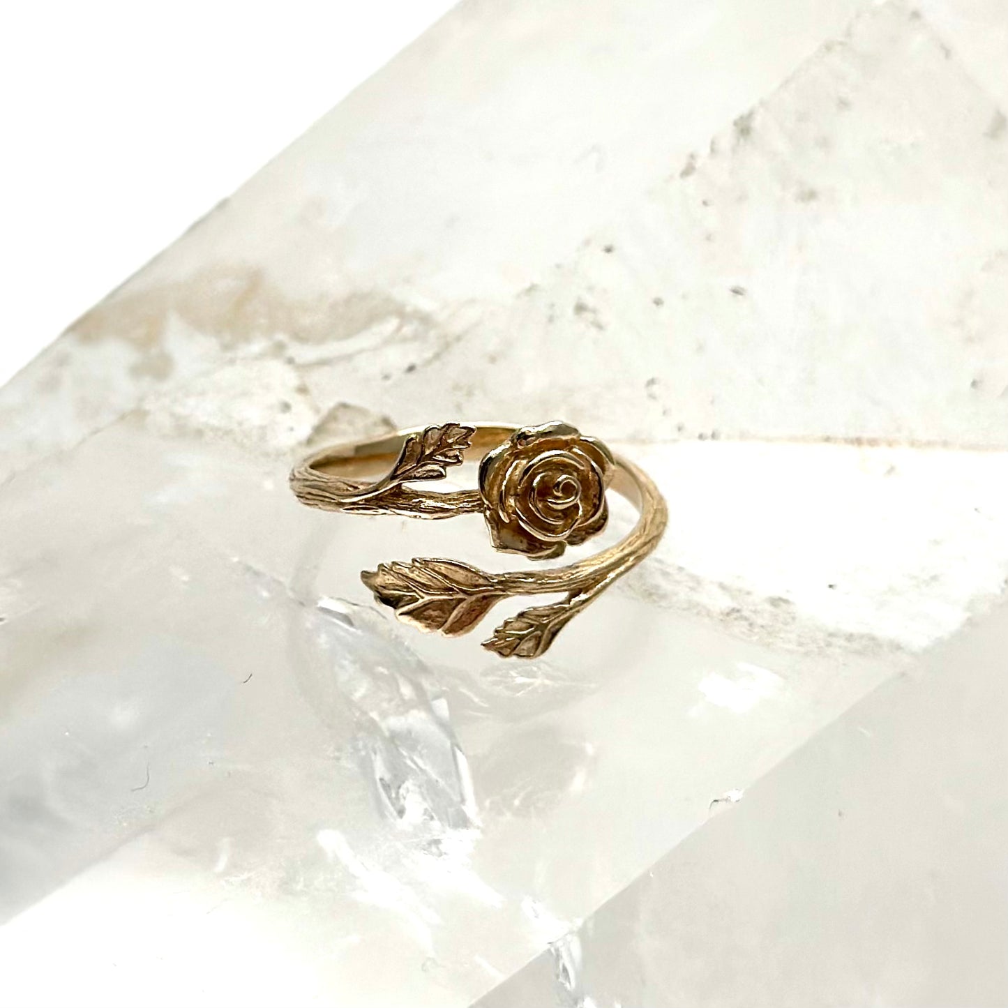 Rosa Ring- Gold