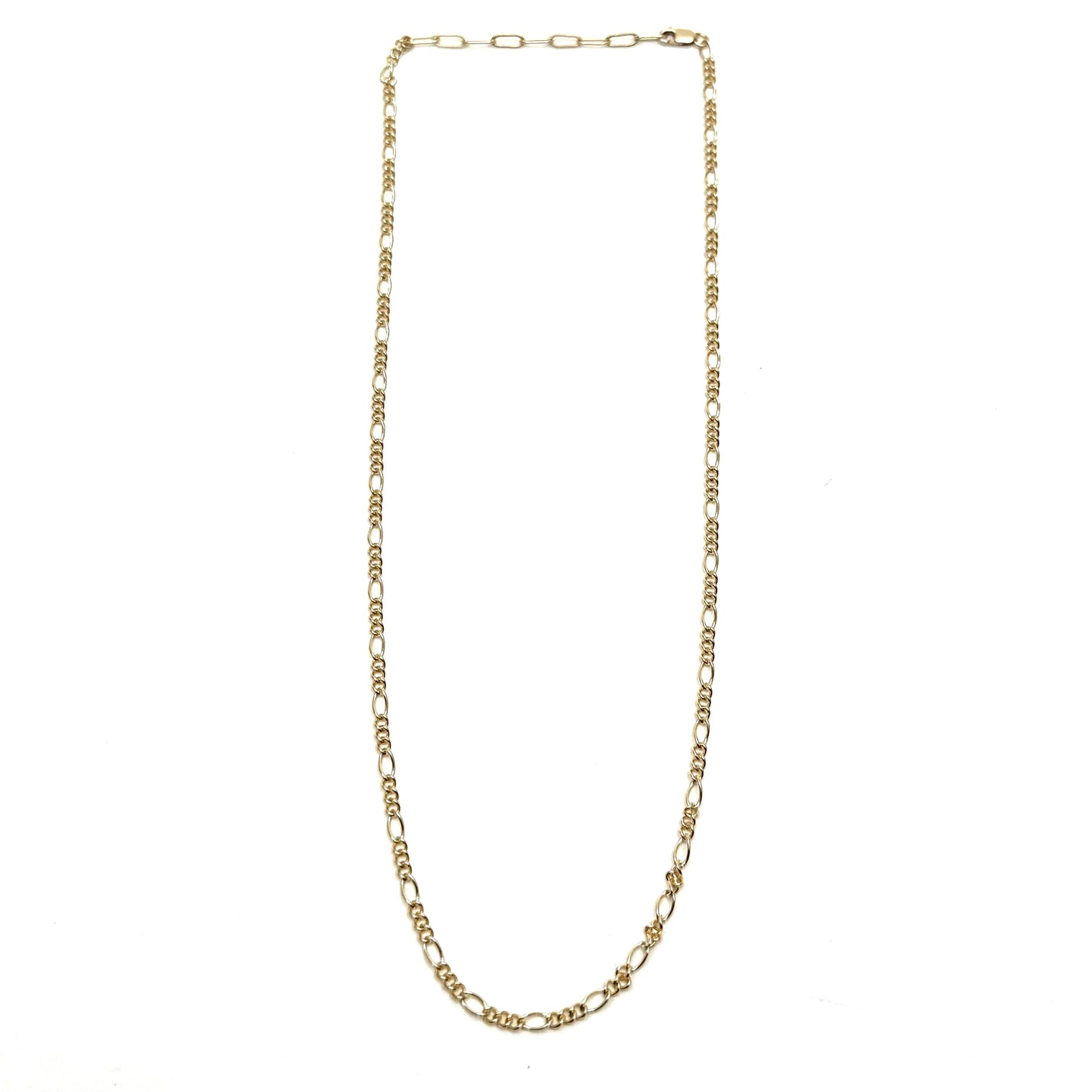 Gold Figaro Necklace