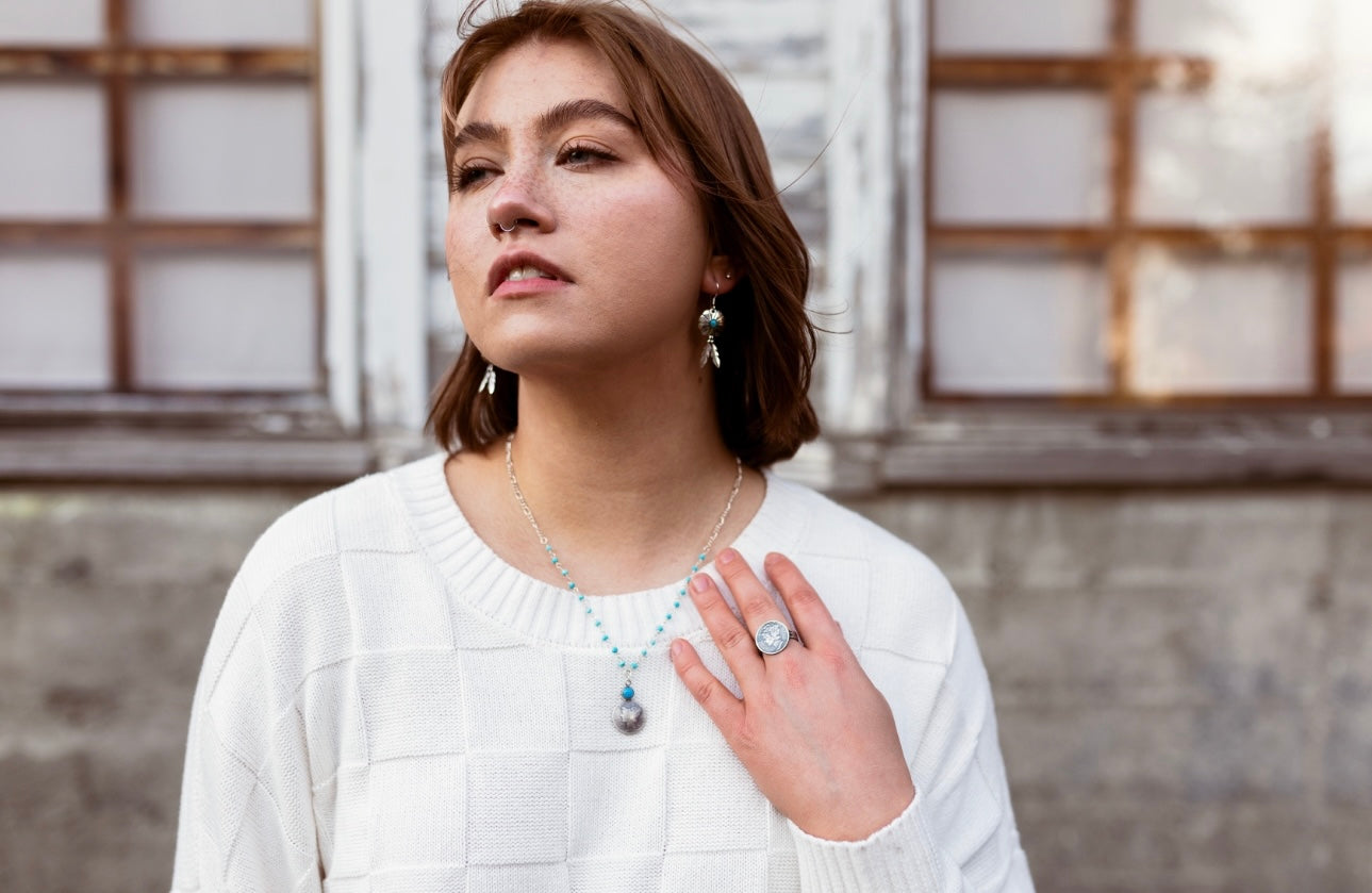Mercury Dime Necklace