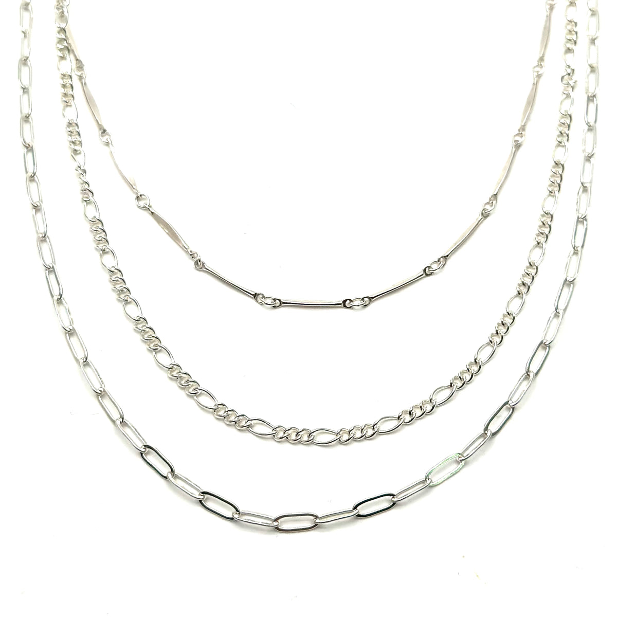 Lana Silver Chain Necklace – Mystic Visions Jewelry