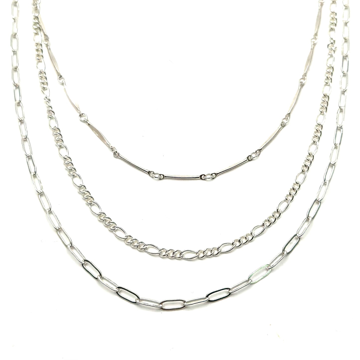 Lana Silver Chain Necklace