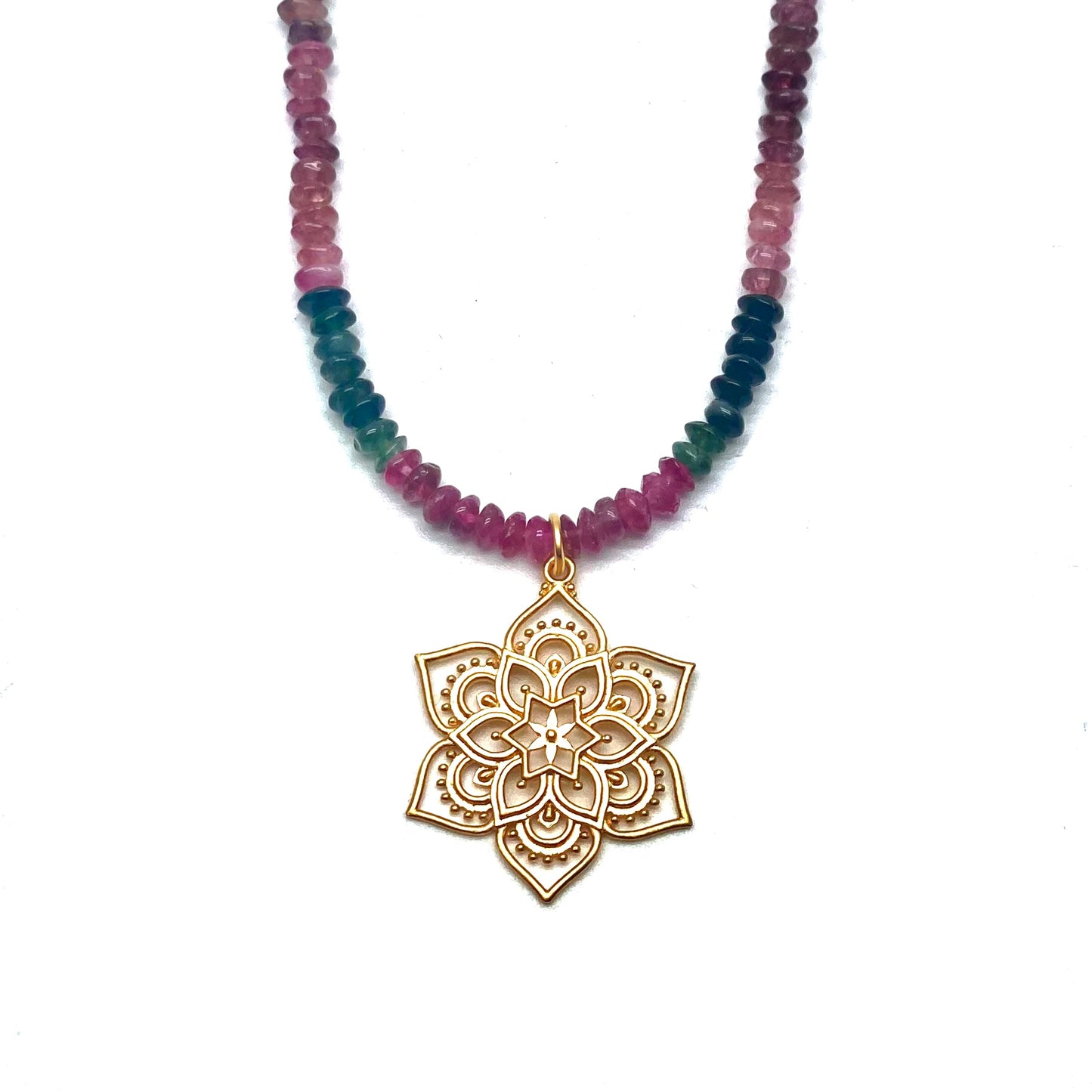 Mandala Necklace