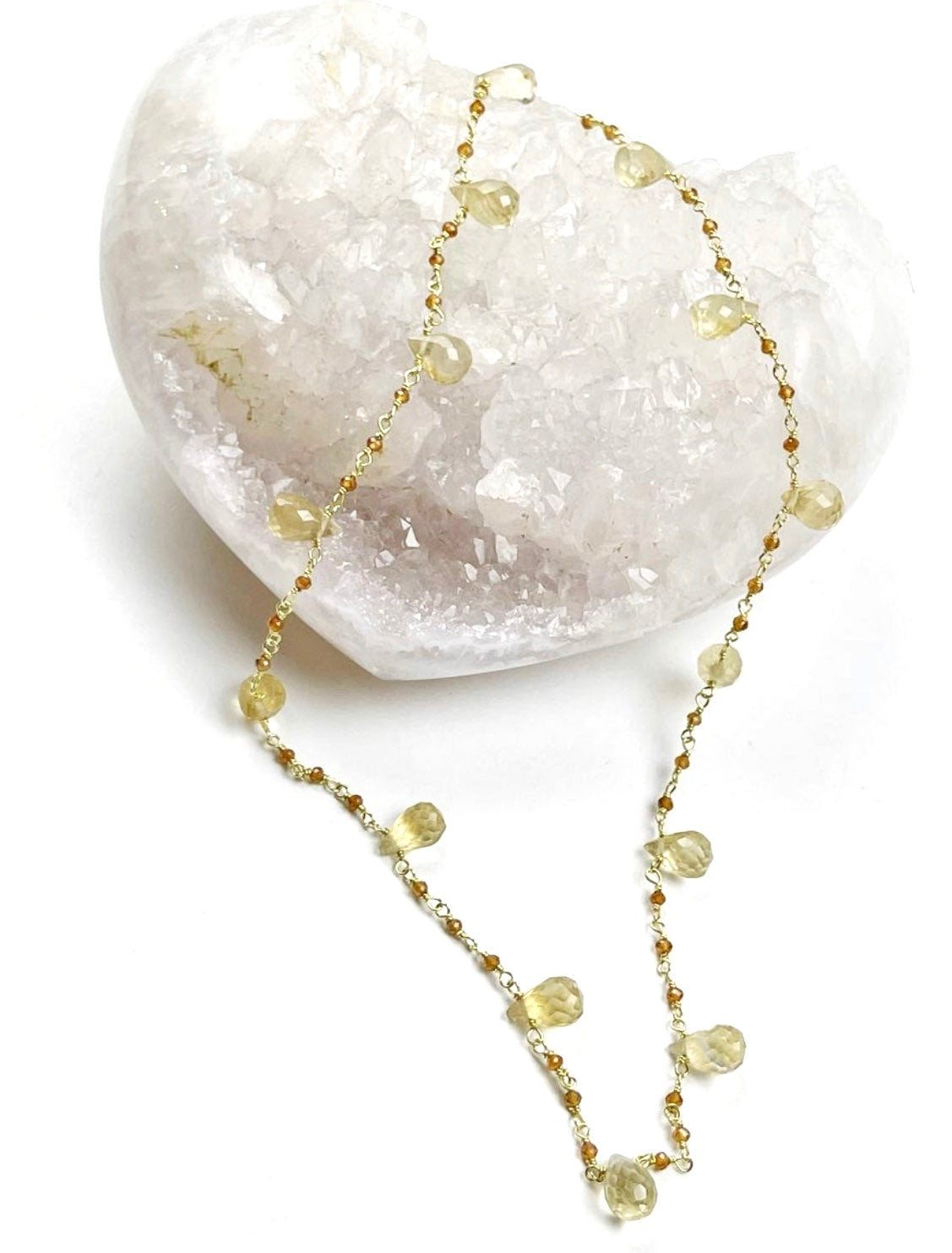 Jamie Citrine Necklace