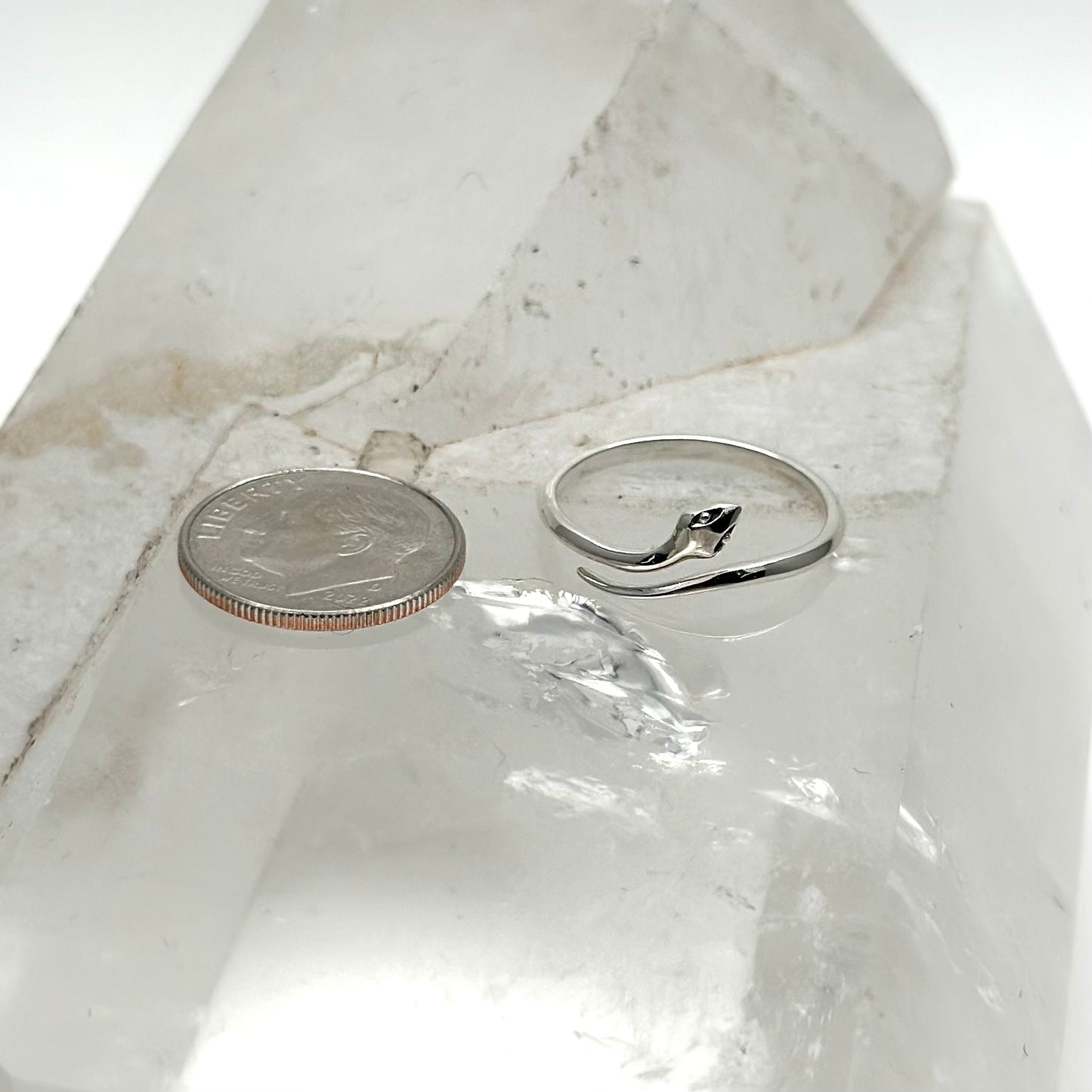 Transformation Ring- Sterling Silver