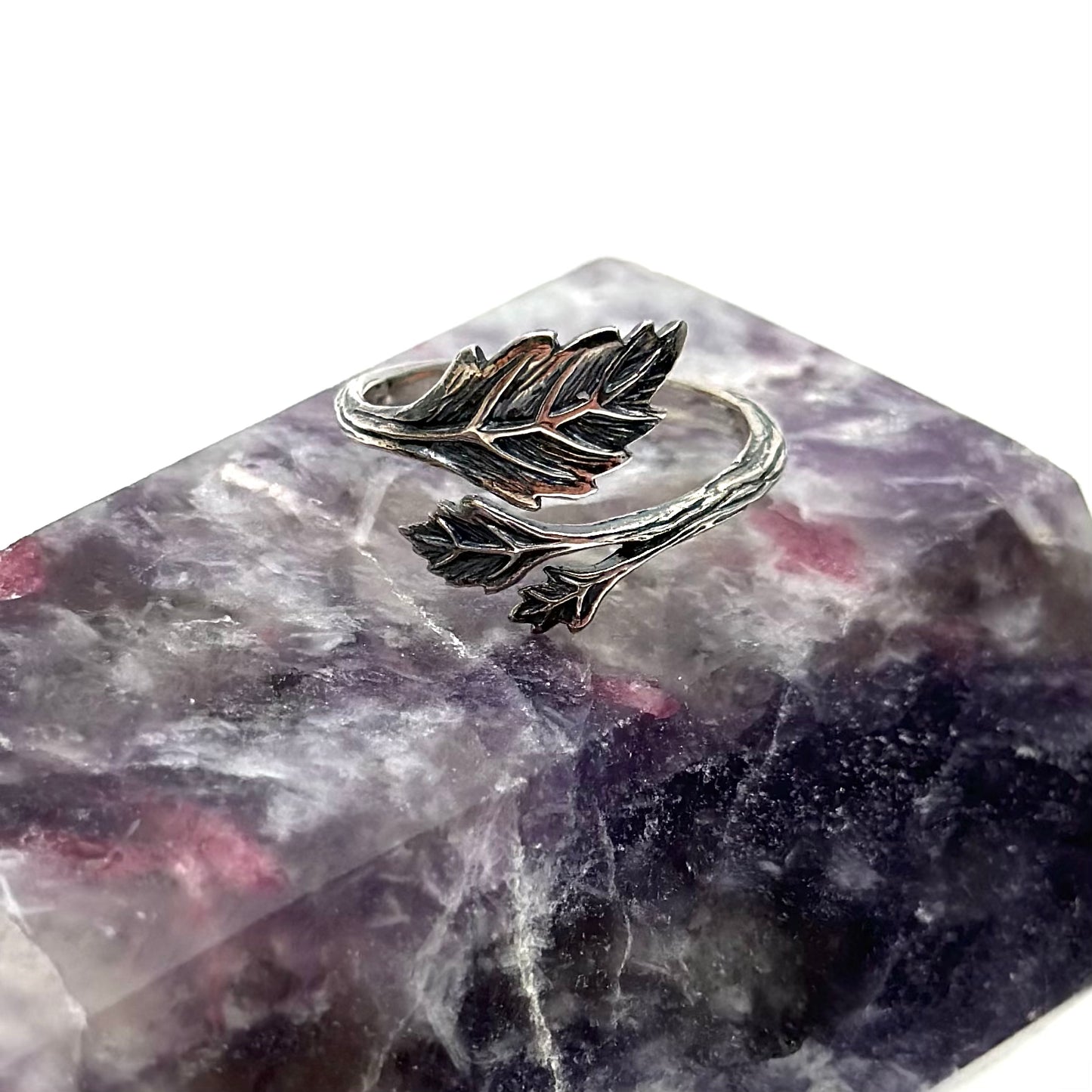 Leaf Ring- Silver
