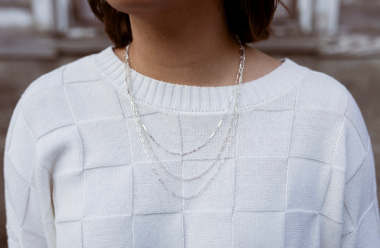 Lana Silver Chain Necklace