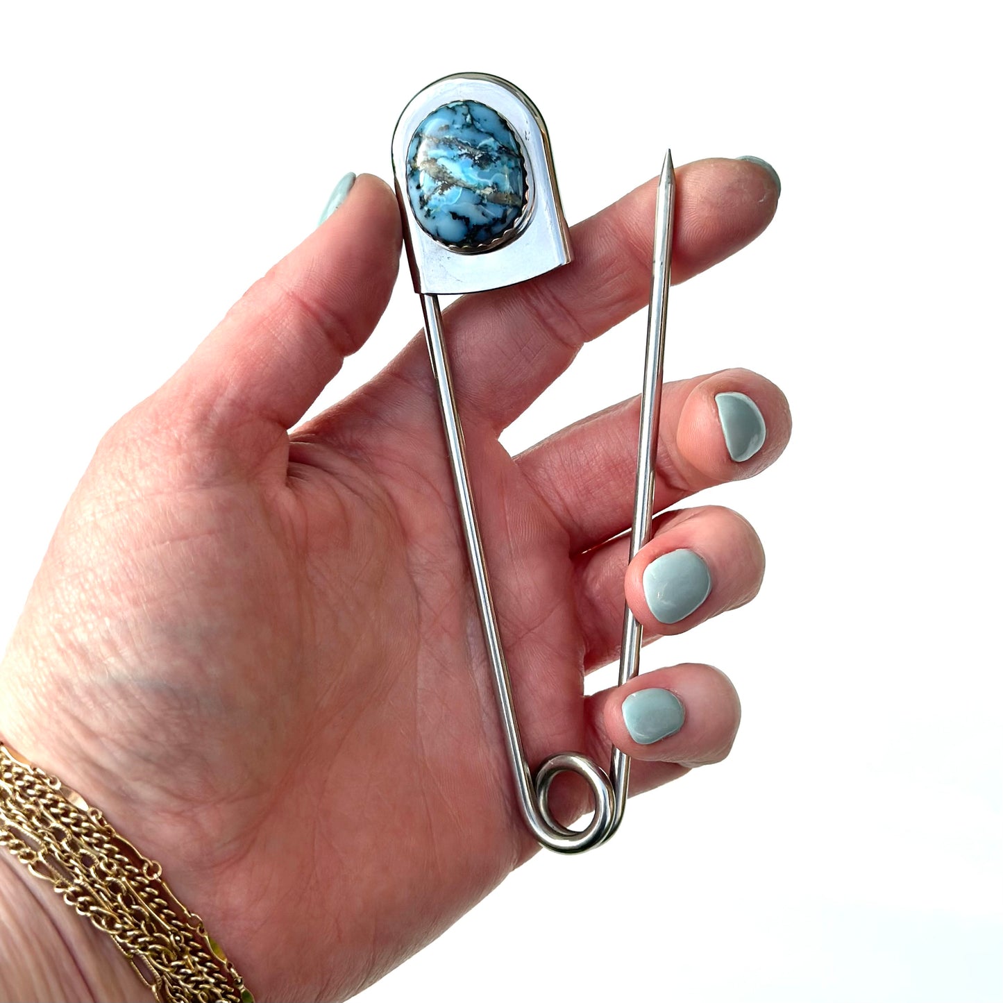 Eclipse Safety Pin