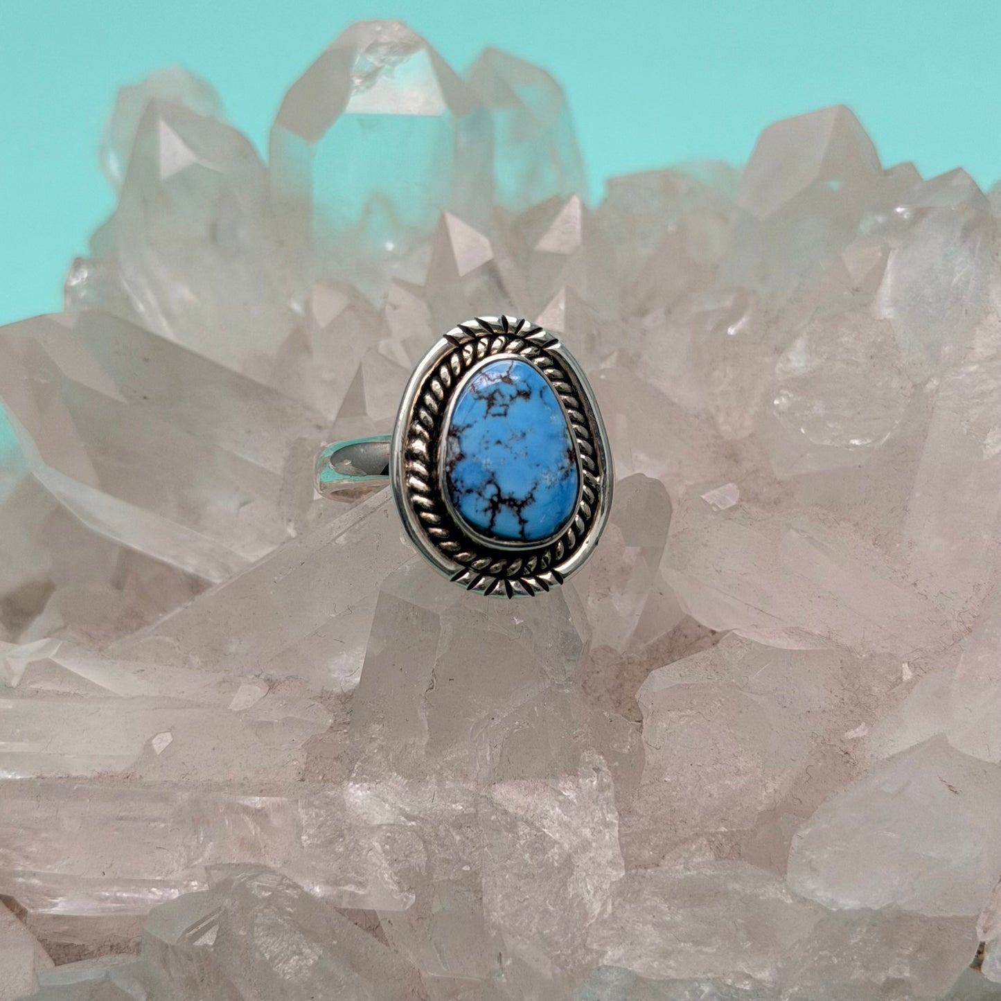 Golden Hills Turquoise Ring