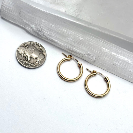Goldie Hoops- 14kt Goldfilled