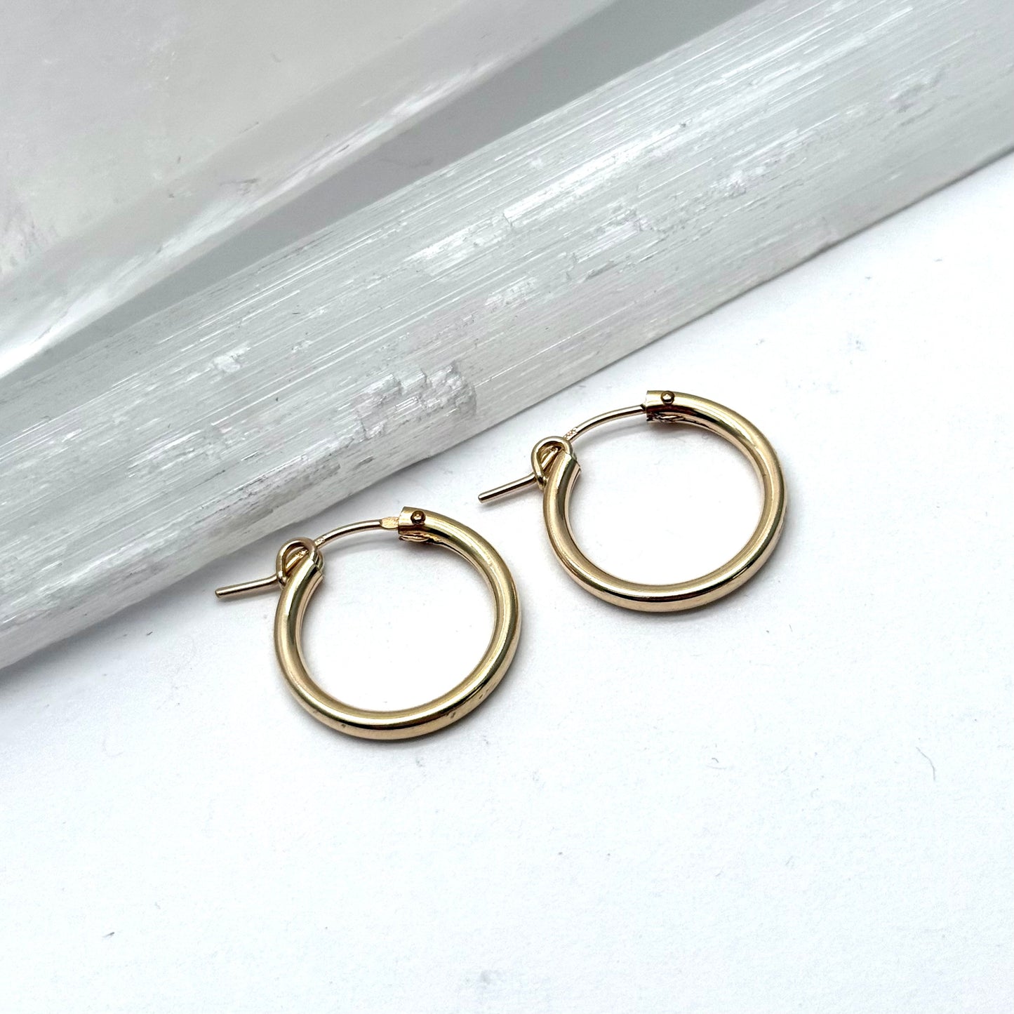 Goldie Hoops- 14kt Goldfilled