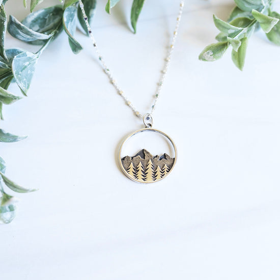 In the Pines Necklace