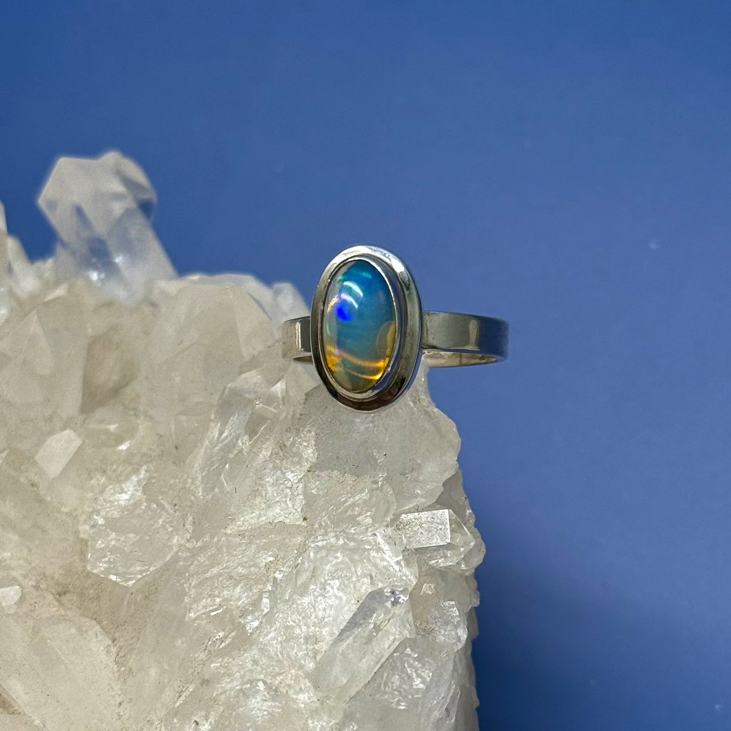 Out at Sea Opal Ring