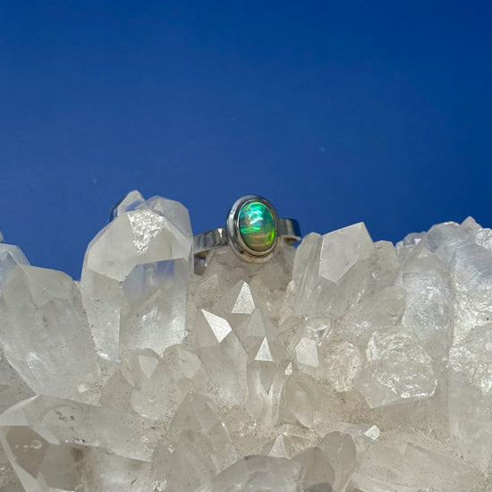 Out at Sea Opal Ring