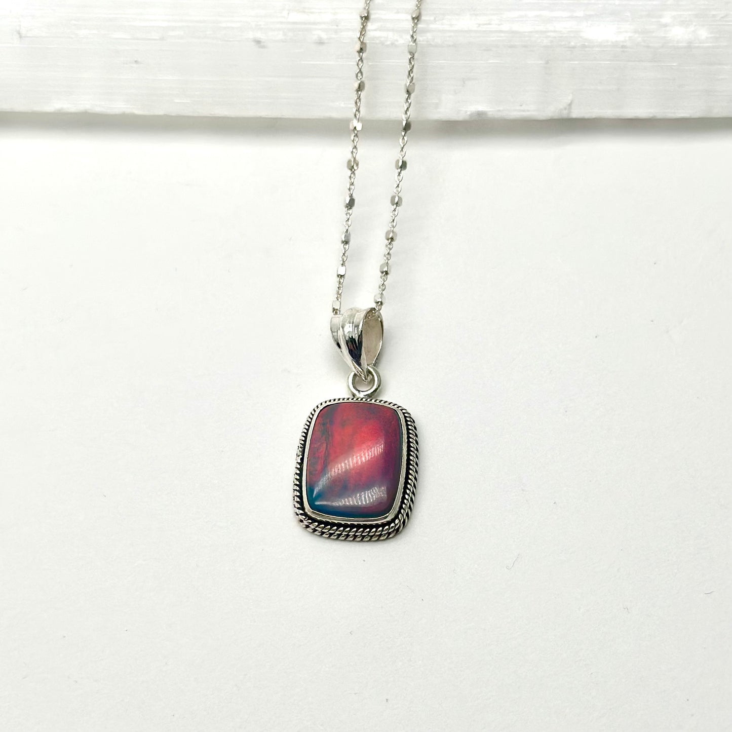 Aurora Opal Necklace