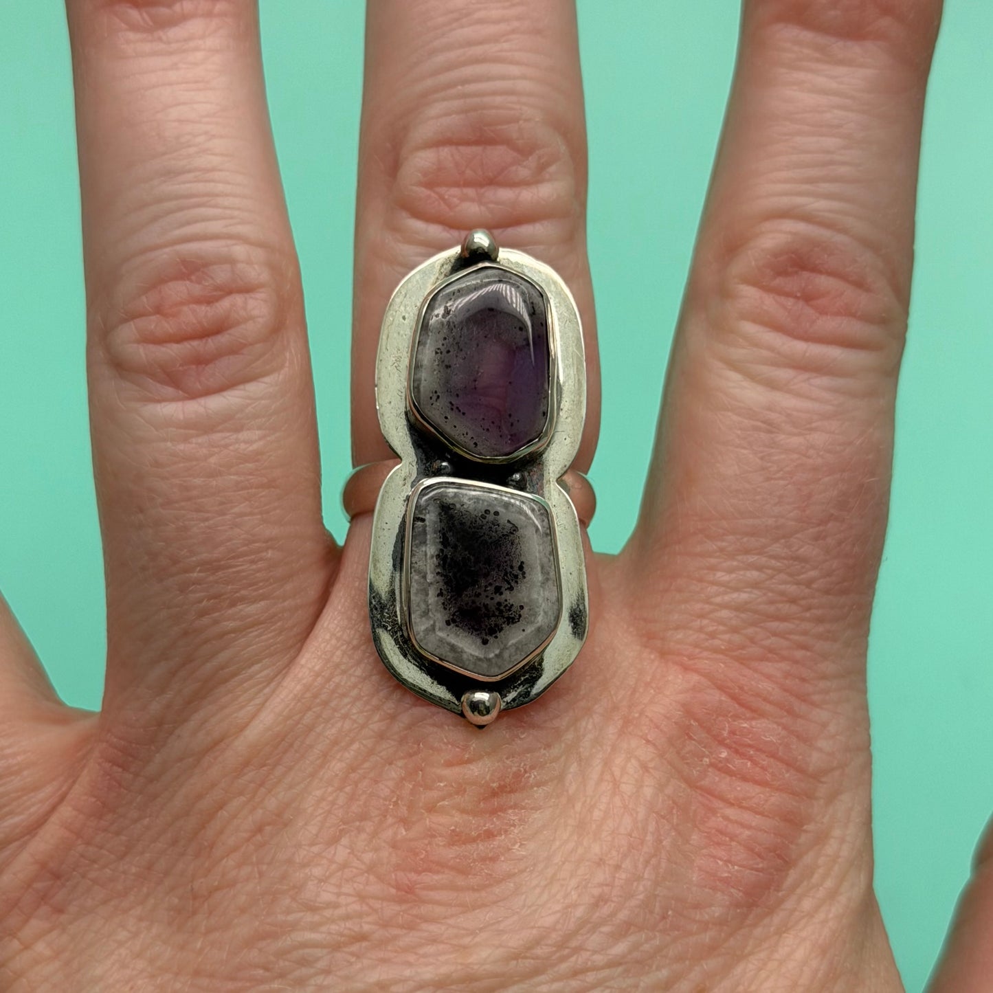 Ithaca Cape Amethyst Ring