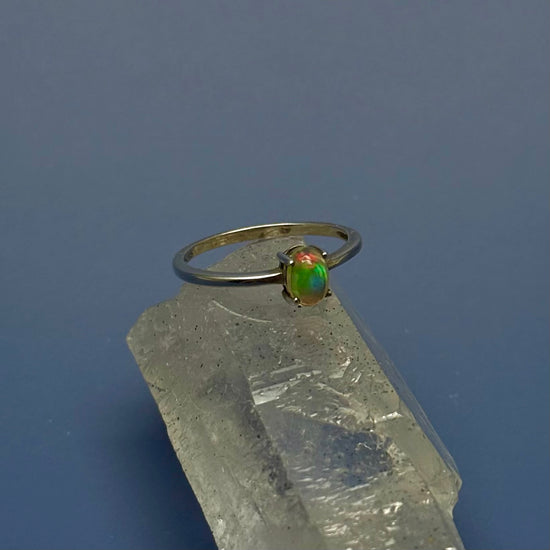 Darling Ethiopian Opal Ring