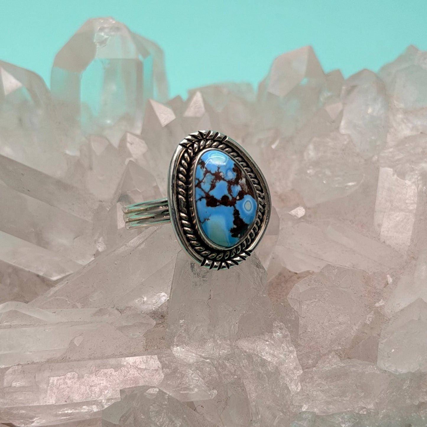 Golden Hills Turquoise Ring