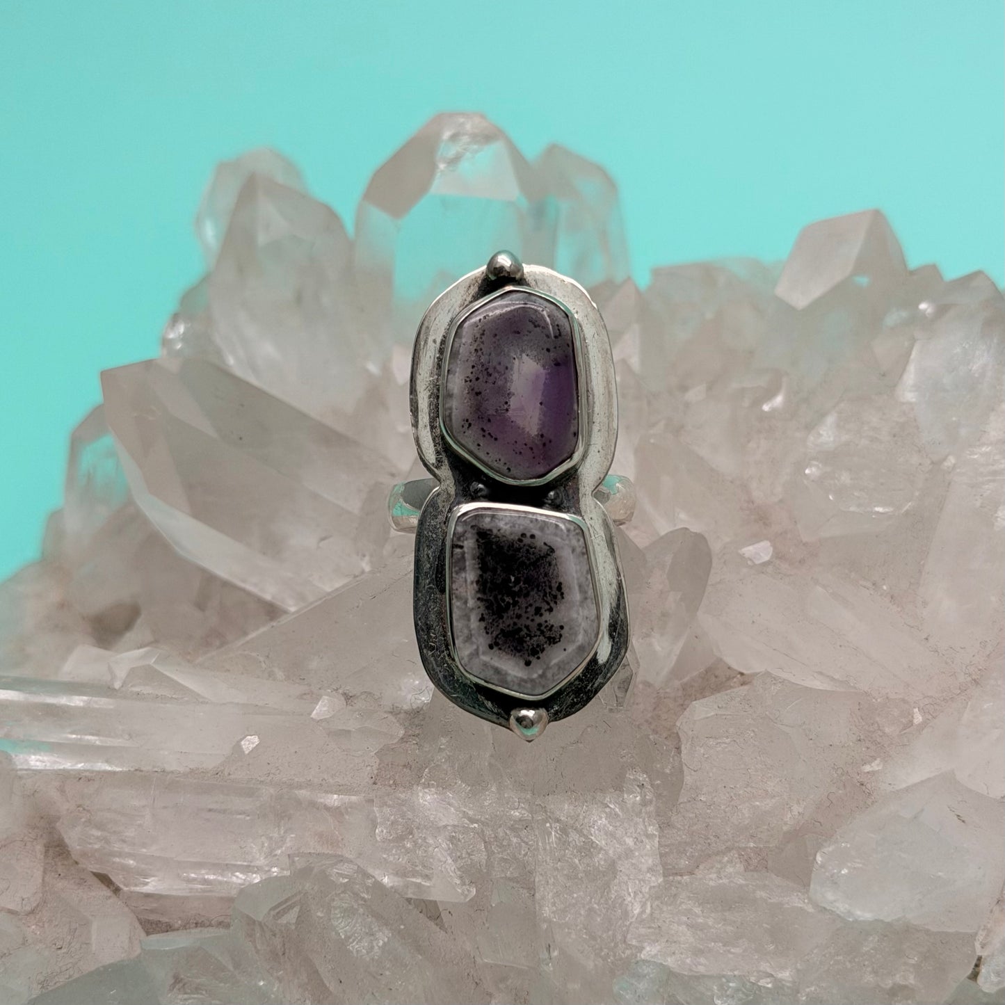 Ithaca Cape Amethyst Ring