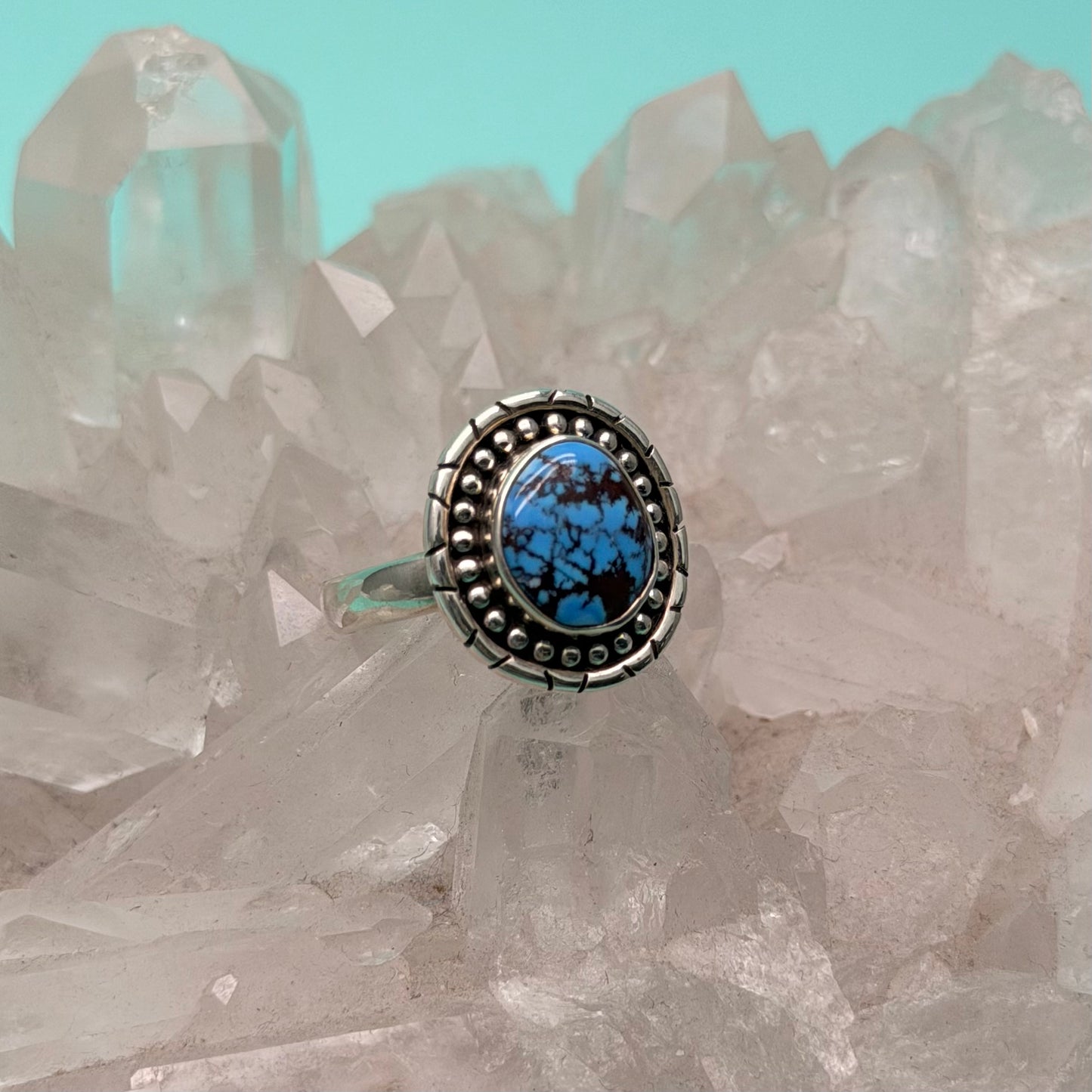 Golden Hills Turquoise Ring