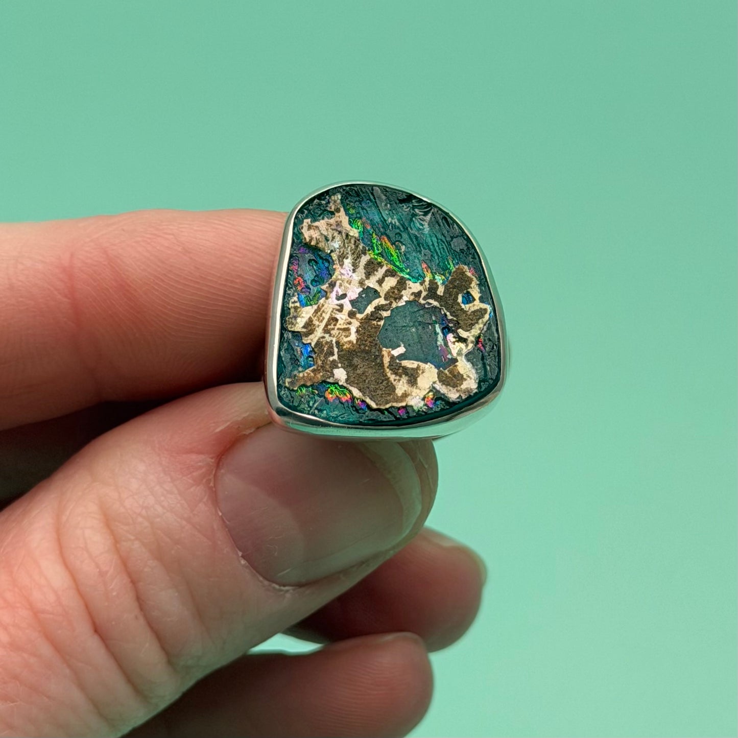 Roman Glass Ring