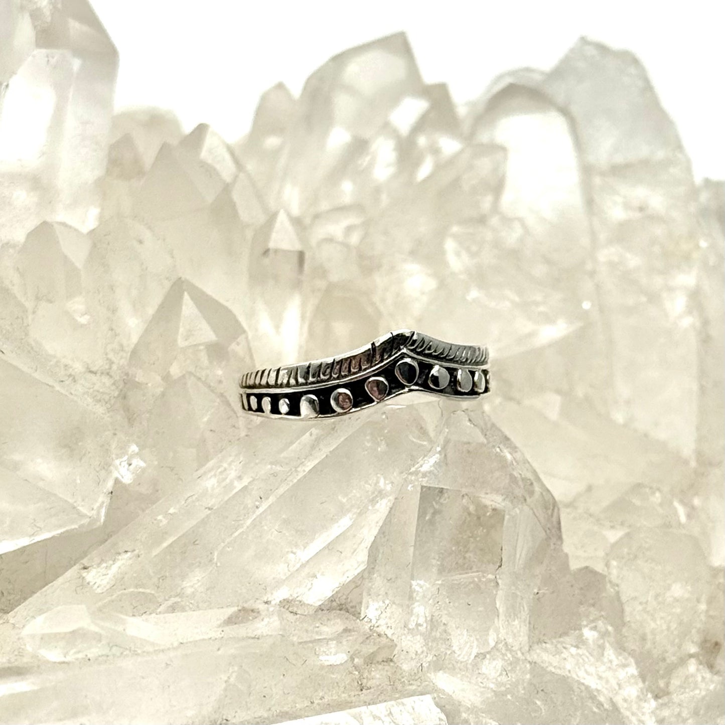 Chevron Ring