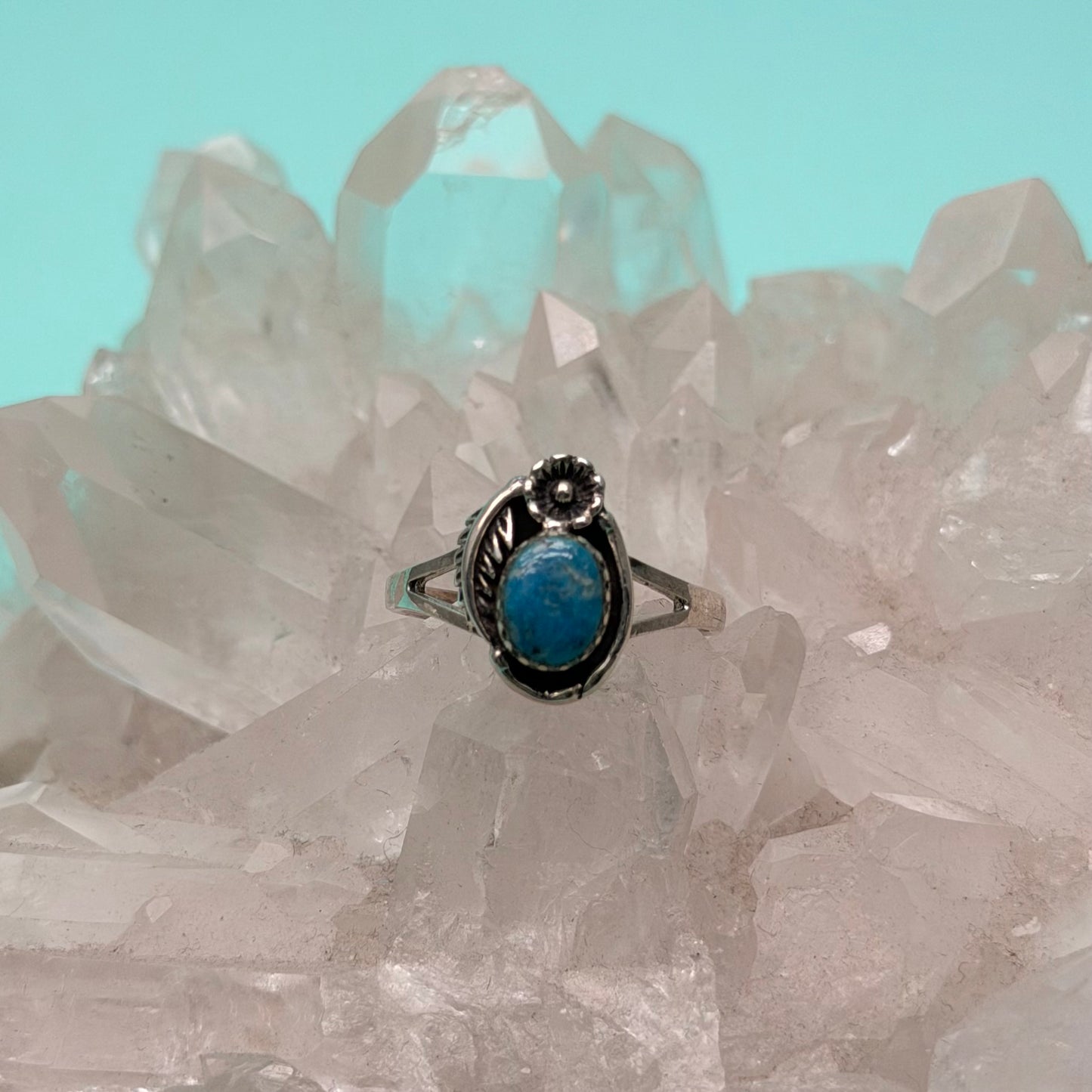 Aim True Turquoise Ring