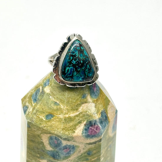 Intuition Chrysocolla Ring