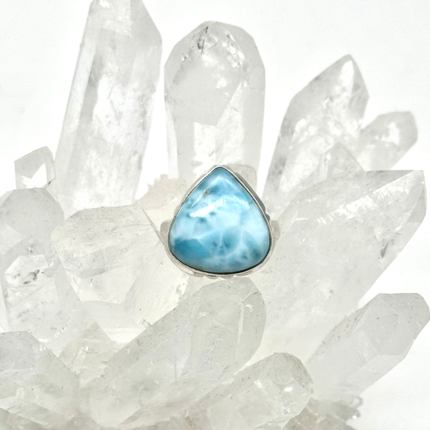 Load image into Gallery viewer, Bailey Larimar Ring
