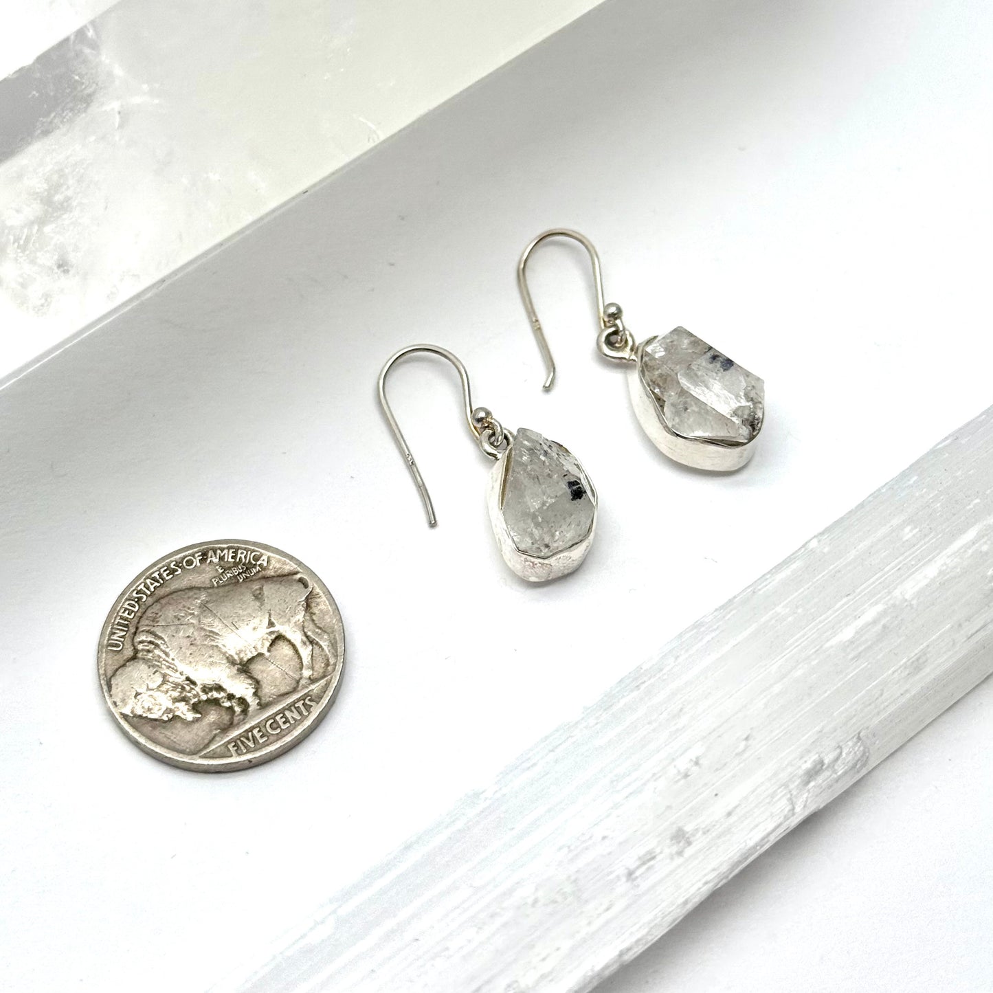 Folklore Herkimer Earrings