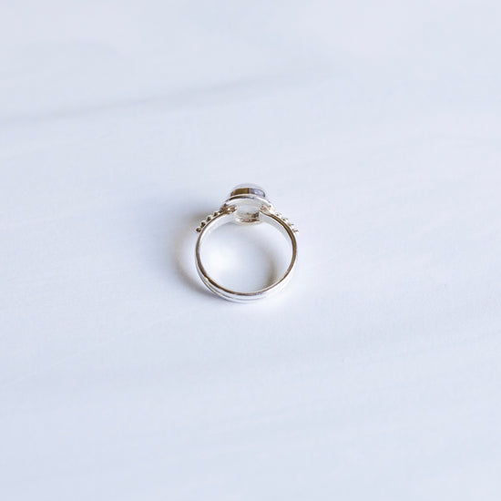 Millie Moonstone Oval Ring