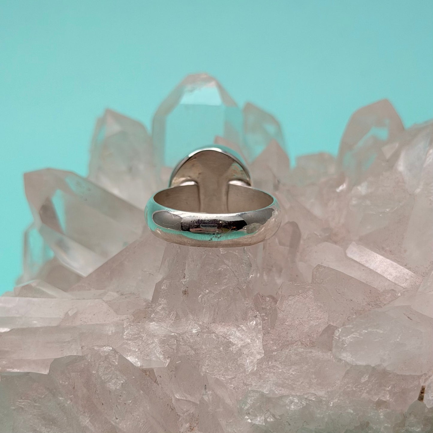 Chunky Hubei Turquoise Ring