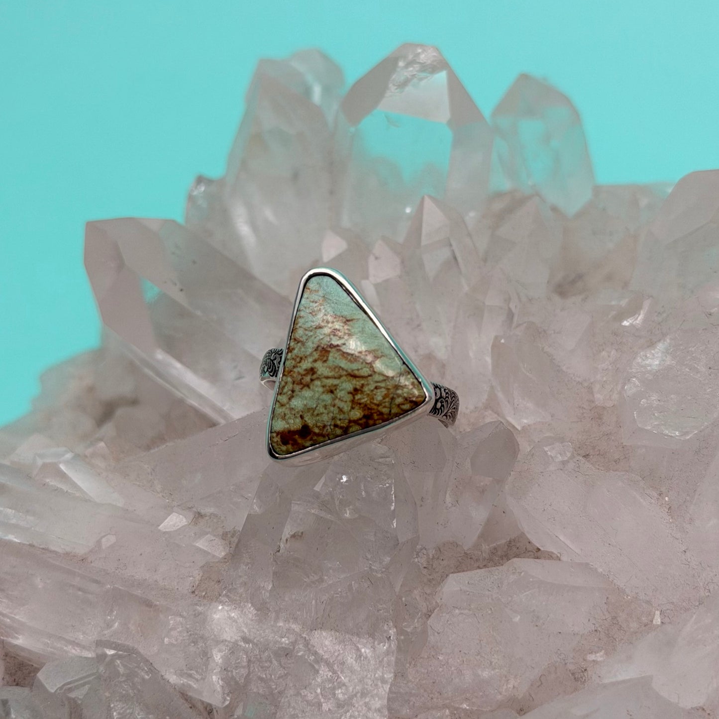 Right Path Turquoise Ring