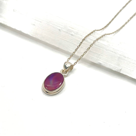 Aurora Opal Necklace