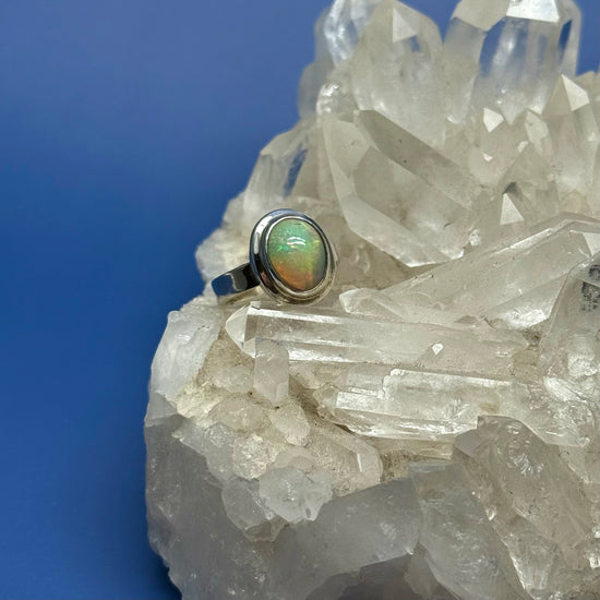 Out at Sea Opal Ring