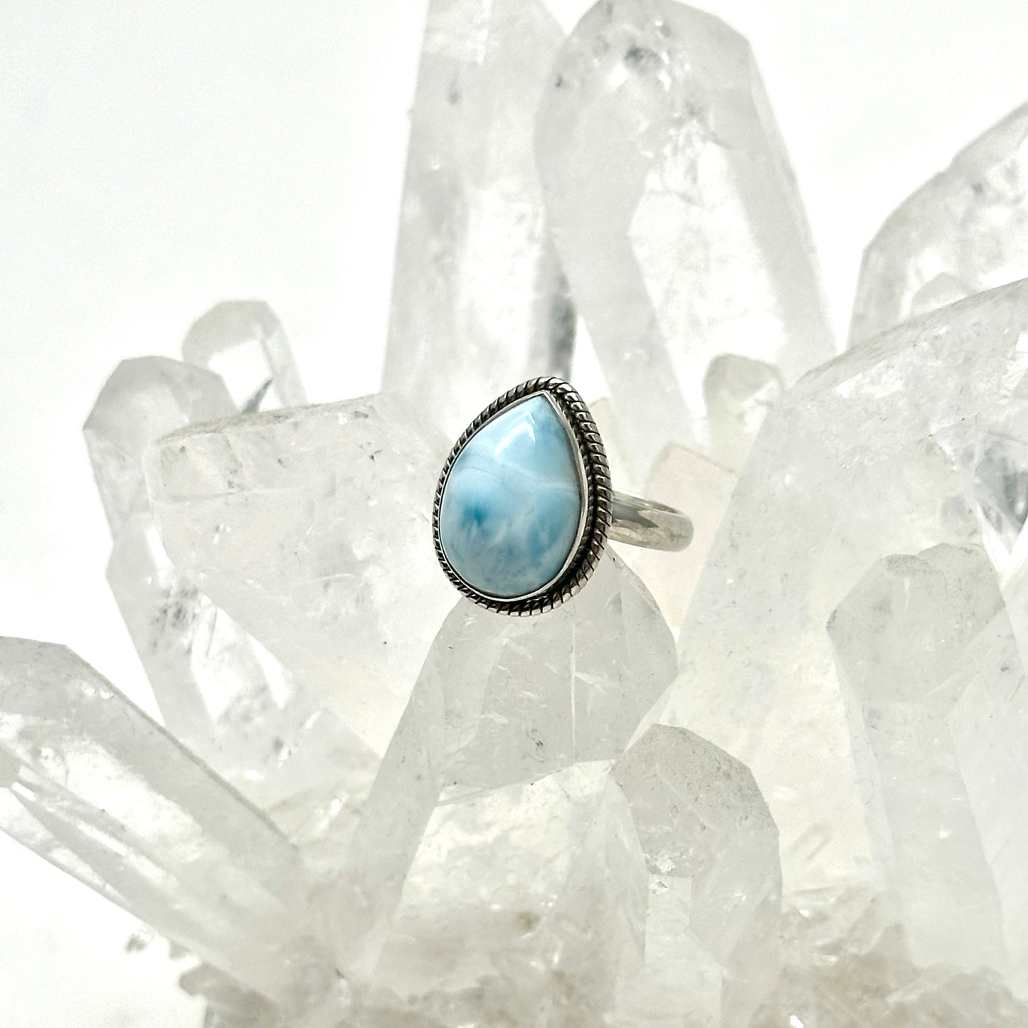 Load image into Gallery viewer, Emi Larimar Ring
