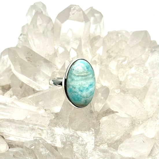 Jewel Amazonite Ring