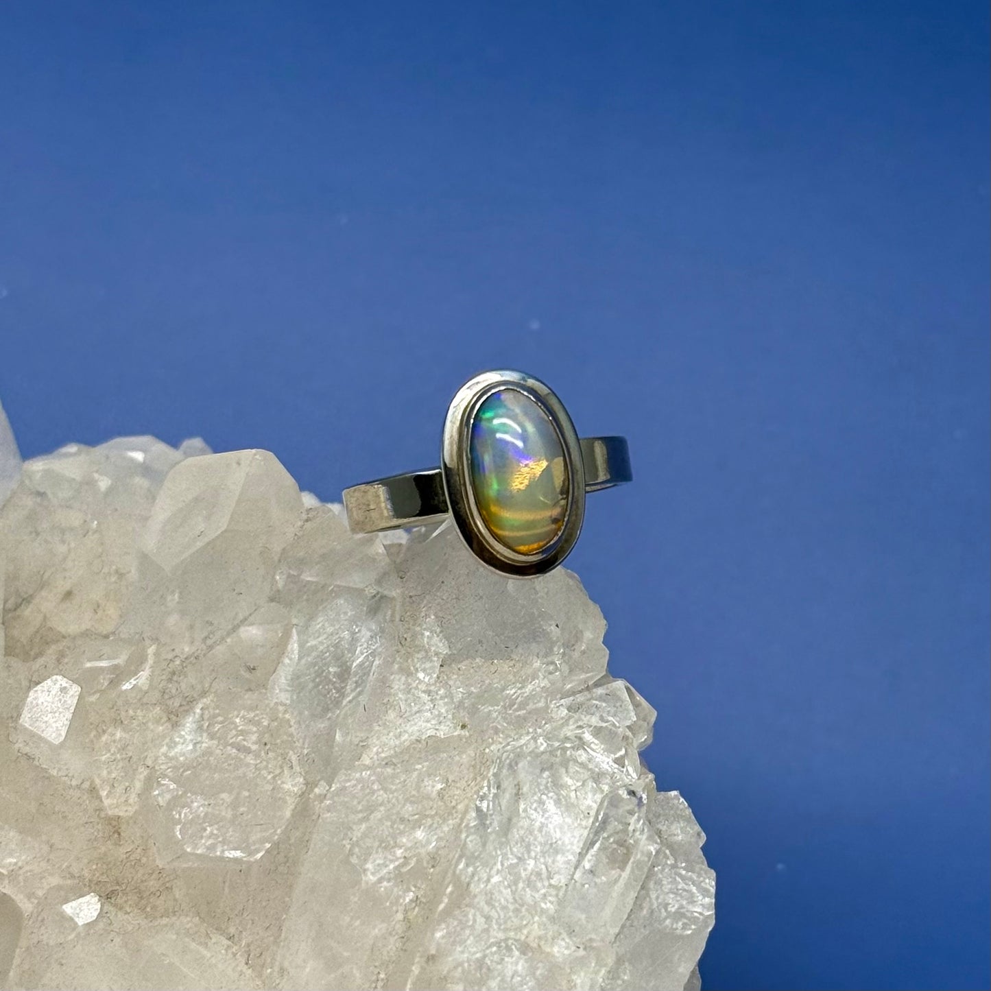 Out at Sea Opal Ring