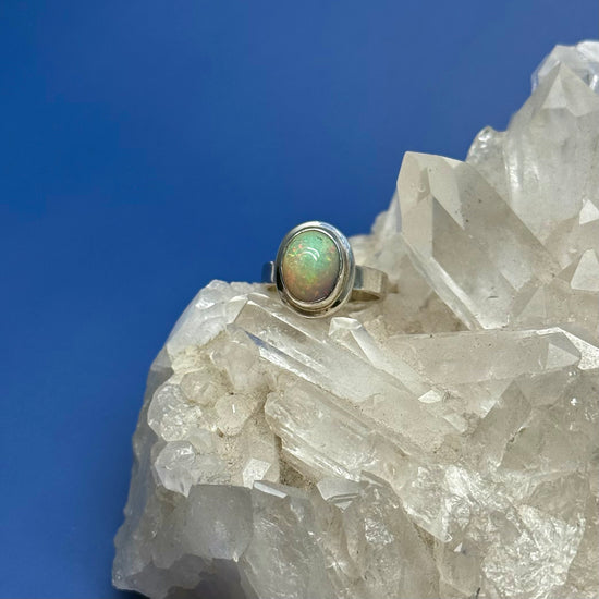 Out at Sea Opal Ring