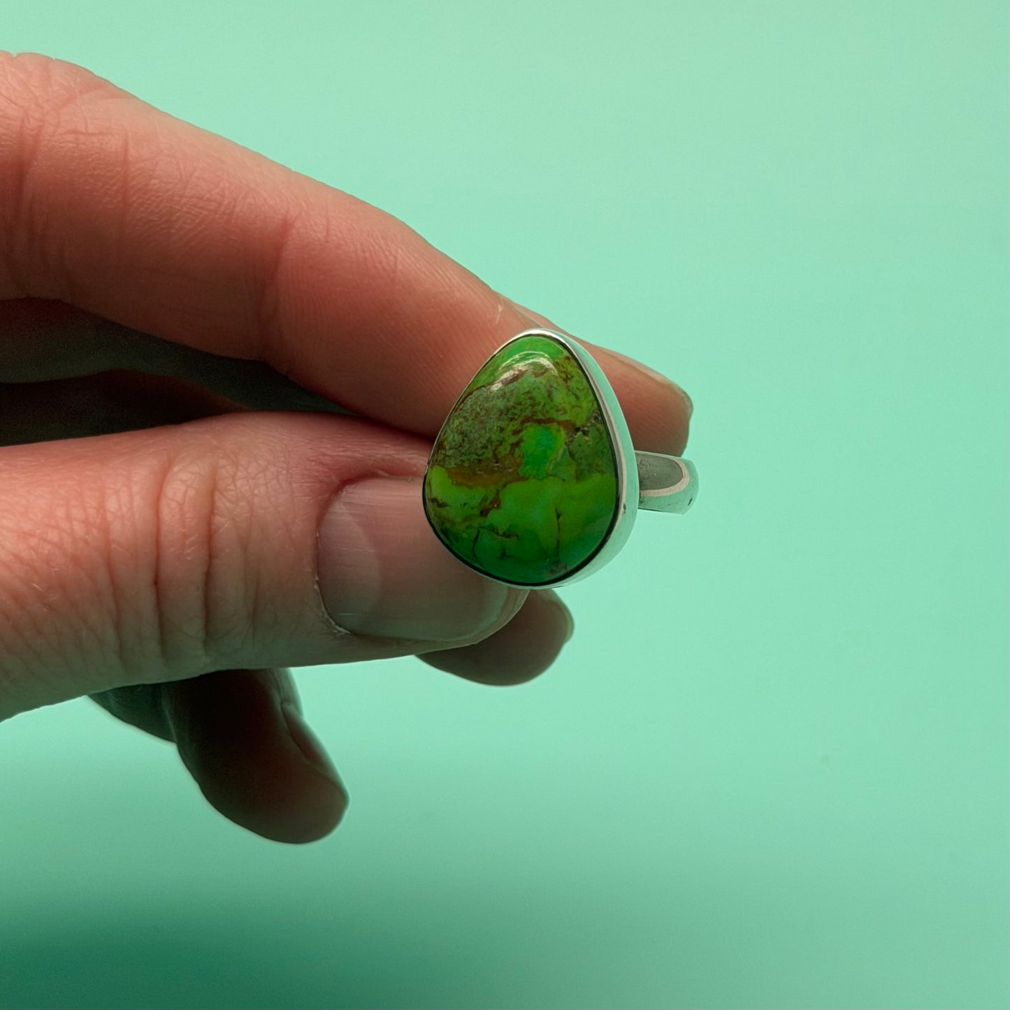 Weston Green Turquoise Ring