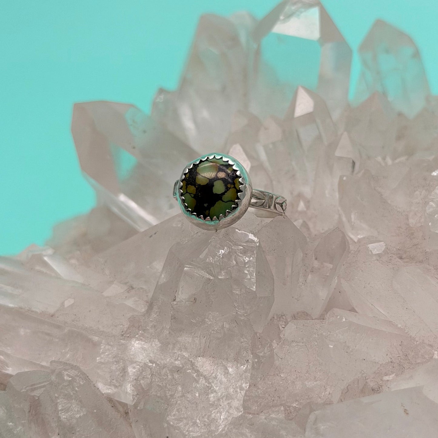 Moses Turquoise Ring