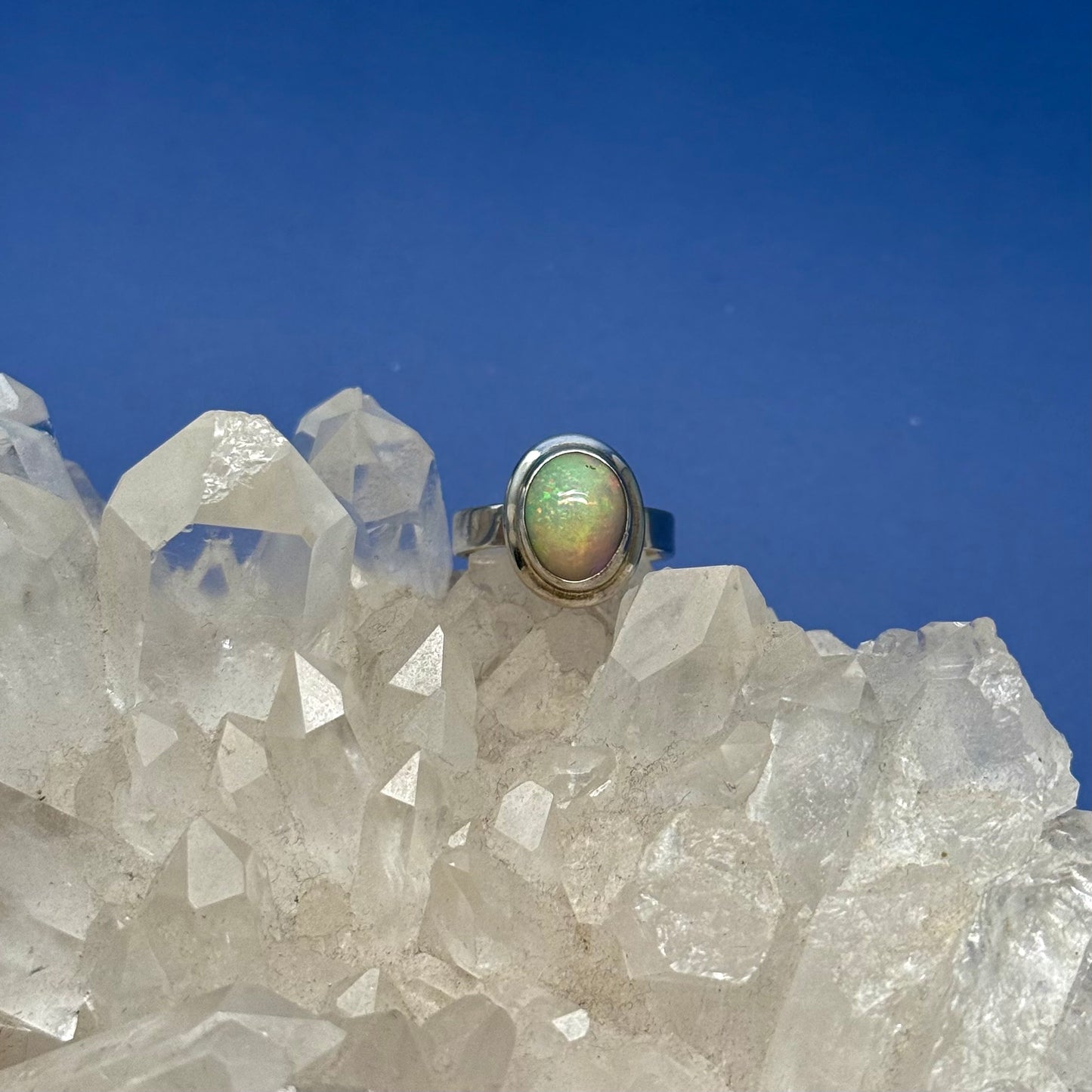 Out at Sea Opal Ring