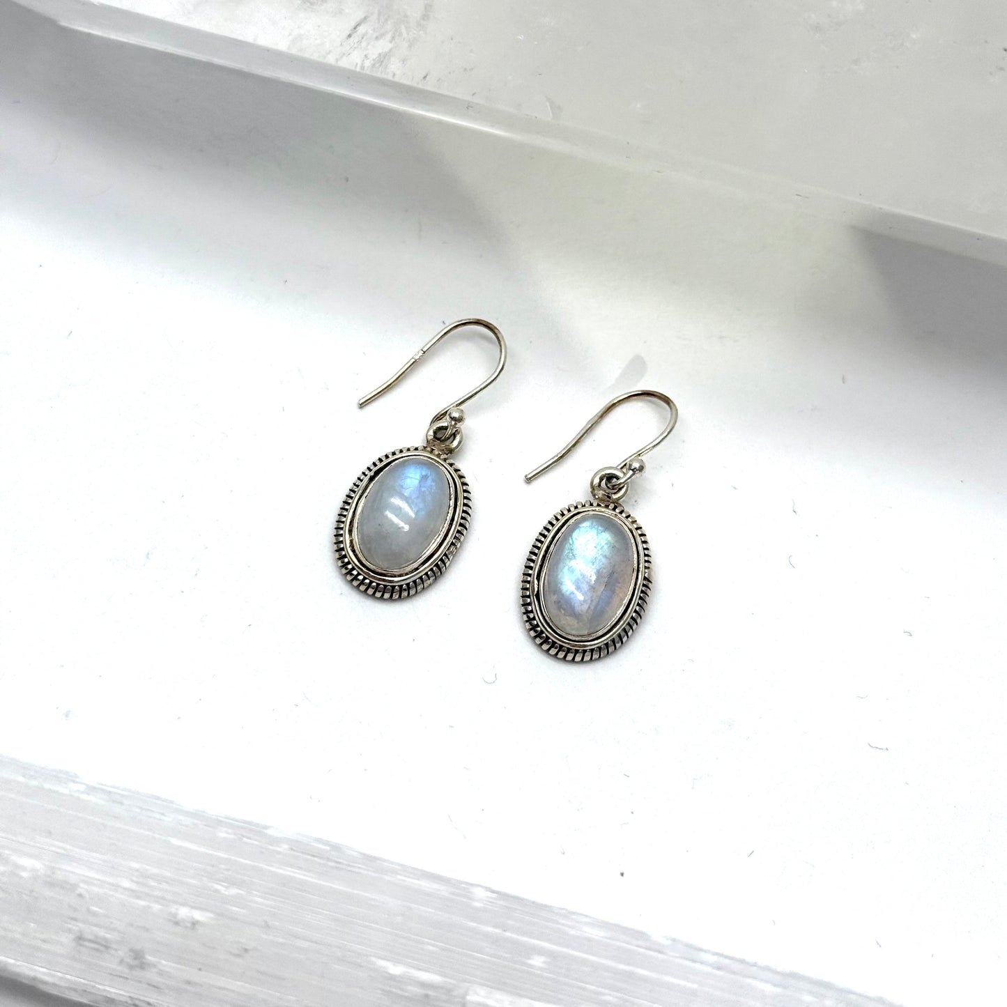 Dare to Dream Moonstone Earrings