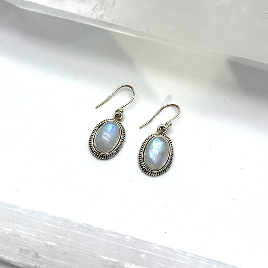 Dare to Dream Moonstone Earrings