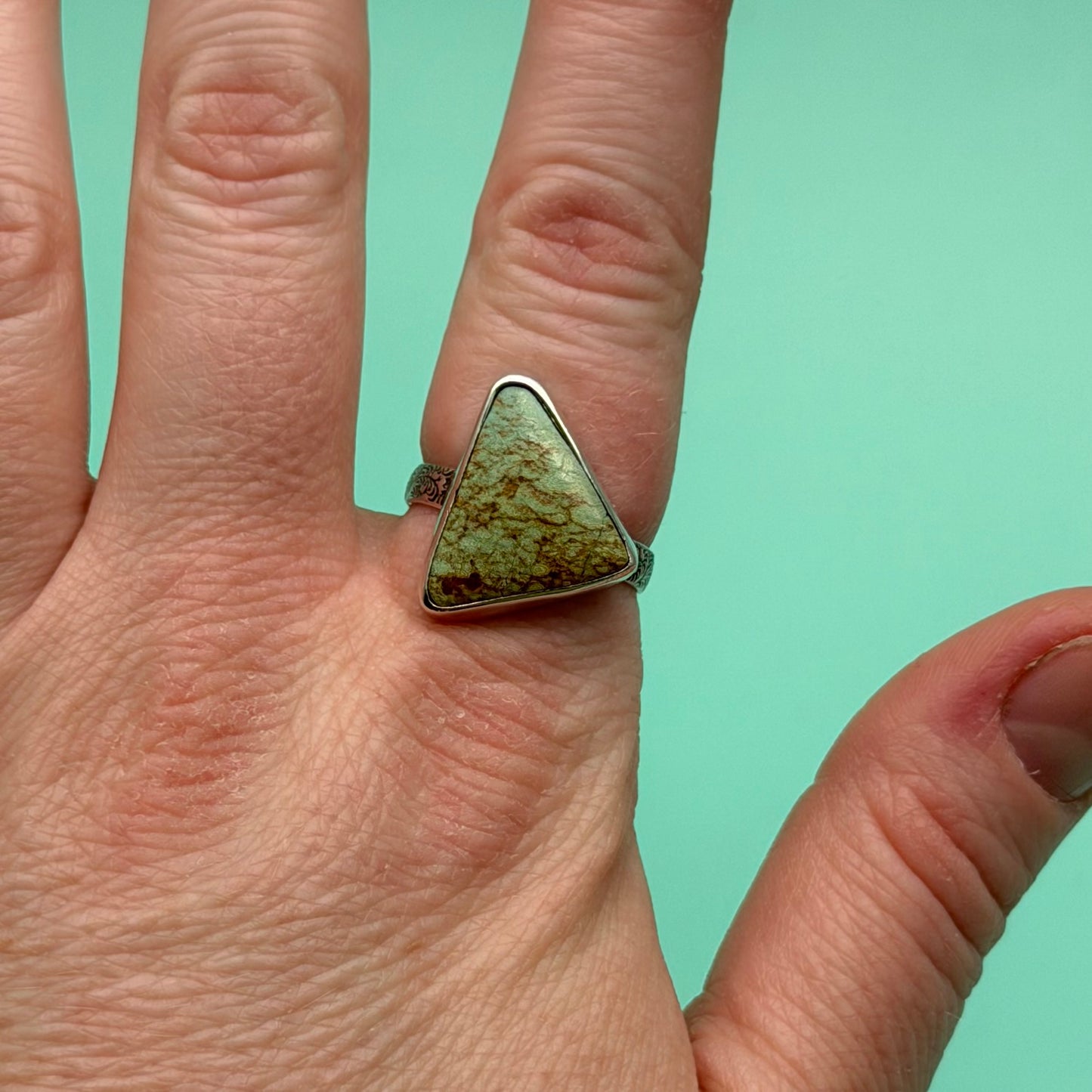 Right Path Turquoise Ring