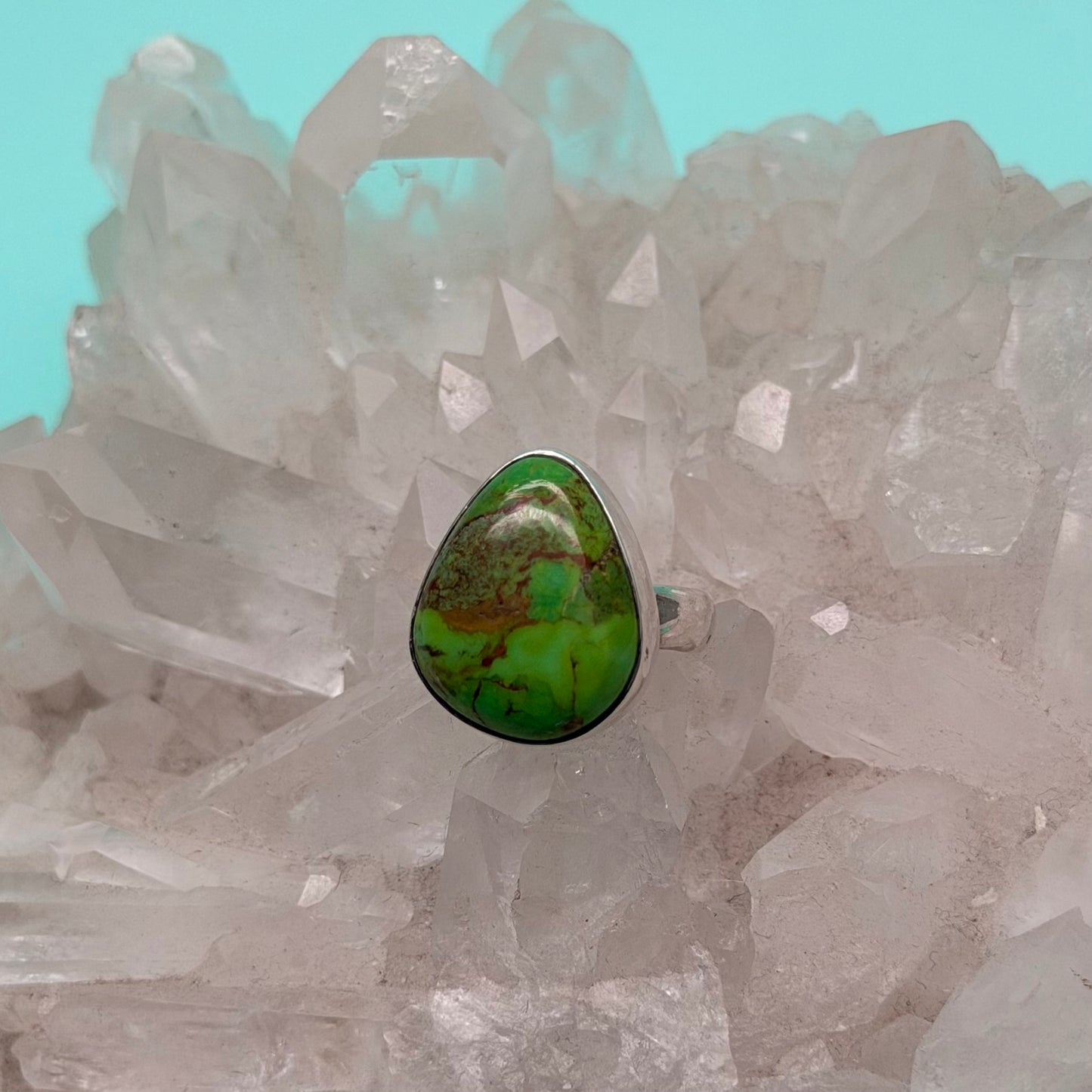 Weston Green Turquoise Ring