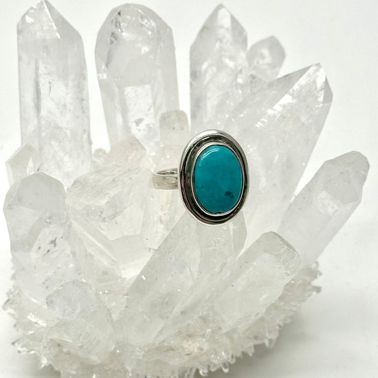 Priscilla Turquoise Ring