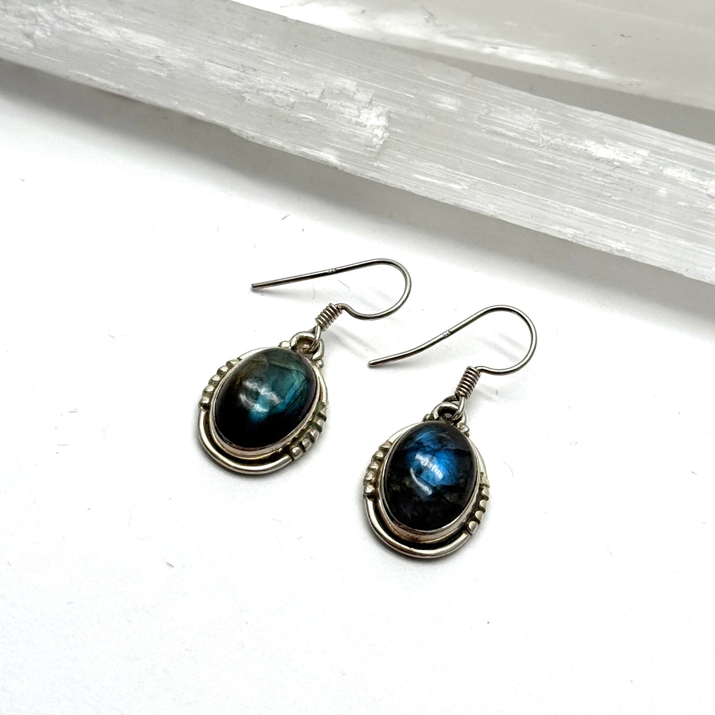 Catch My Drift Labradorite Earrings